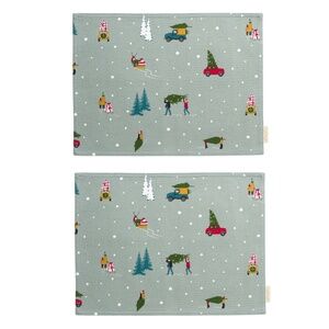 New Home For Christmas Set of 2 Placemats